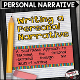 Personal Narrative Writing Mini Unit with the Traits of Writing