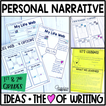 Preview of Personal Narrative Writers Workshop - Writing Activities - Small Moments Ideas