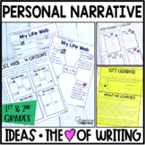 Personal Narrative Writers Workshop - Writing Activities -