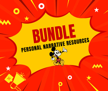Preview of Personal Narrative Writing Bundle