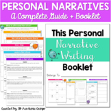 Narrative Writing Unit for Middle School - PRINT and DIGITAL