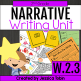 Narrative Writing Graphic Organizer, Prompts, Lessons, Per