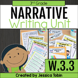 Narrative Writing Graphic Organizer, Prompts, Lessons, Per