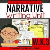 Narrative Writing Graphic Organizer, Prompts, Lessons, Per