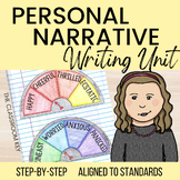 Personal Narrative Writing Unit for 2nd or 3rd Grade