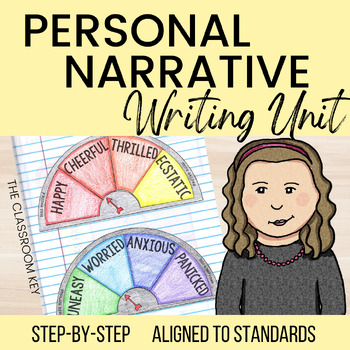 Preview of Personal Narrative Writing Unit for 2nd or 3rd Grade