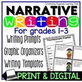 Personal Narrative Writing Graphic Organizers and Prompts 
