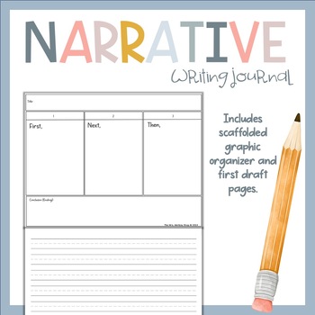 Preview of Personal Narrative Writing Journal - helping others prompt