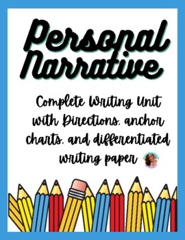 Preview of Personal Narrative Writing Launching Unit