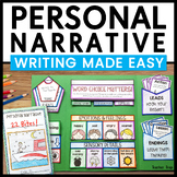 Personal Narrative Writing Graphic Organizer Interactive L