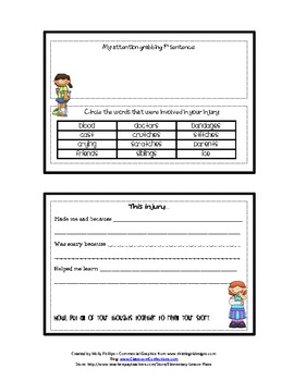 personal narrative writing activity by elementary lesson plans tpt