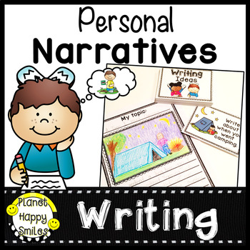 Preview of Personal Narrative Writing Pack
