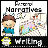 Personal Narrative Writing Pack