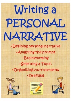 Personal Narrative Writing Packet by Everything's Fine in 209 | TPT