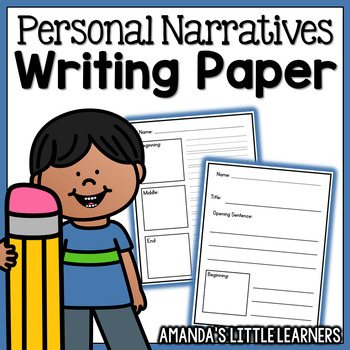 Differentiated Writing Sheets *Kindergarten Writing Paper