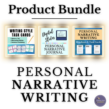 Preview of Personal Essay & Narrative Writing Paper Resources Bundle