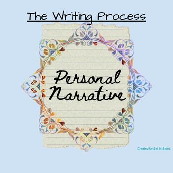 Preview of Personal Narrative Writing Process