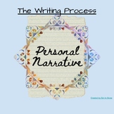 Personal Narrative Writing Process