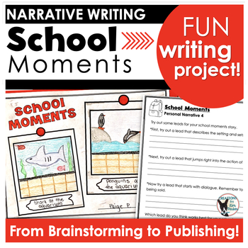 Preview of Personal Narrative Writing Project School Memory