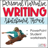 Personal Narrative Writing Lesson & Activities Unit for 3rd Grade