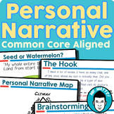 Personal Narrative Writing Unit (Common Core Aligned)