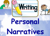 Personal Narrative Writing Unit Flipchart