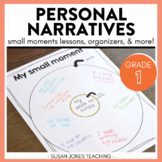 Personal Narrative Writing Unit for First Grade