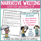 Narrative Writing Unit for Grades 2-4