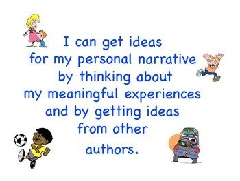 Preview of Personal Narrative Writing Unit in English and in Spanish (Authors as Mentors)