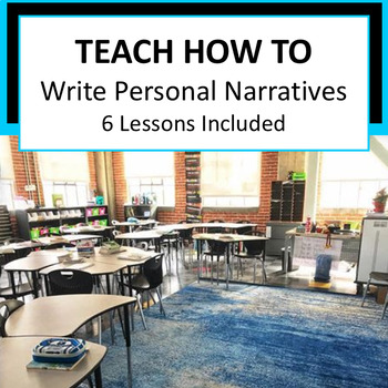Preview of Personal Narrative, Writing Workshop