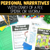 Personal Narrative Writing with Diary of A Spider