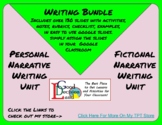 Personal Narrative and Fictional Narrative Writing Bundle