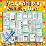 Personal Narratives Unit (Aligned to Gr. 4 CCSS)