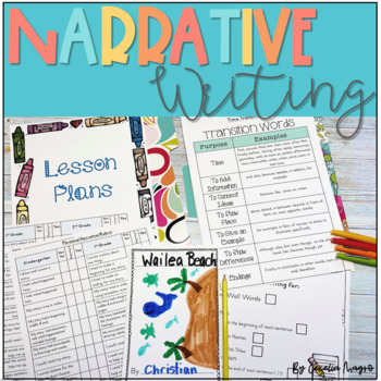 Preview of Personal Narratives Writing Lesson Plans and Activities