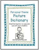 Personal Picture Dictionary (English)