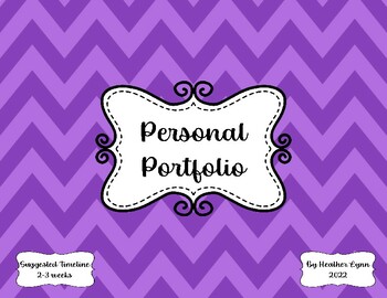 Preview of Personal Portfolio -- Job Search