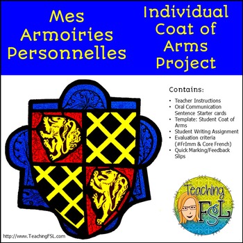 Preview of Personal Preferences Coat of Arms - French Presentation