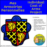 Personal Preferences Coat of Arms - French Presentation