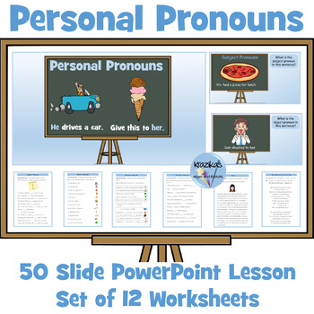 Preview of Personal Pronouns