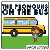 Personal Pronouns  |  Boom Cards | Language | Speech Thera