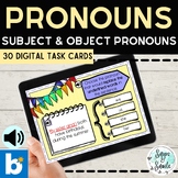 Subject and Object Pronouns Activity for Boom™ Learning
