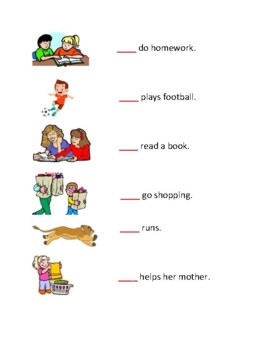 Preview of Personal Pronouns for kids.