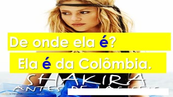 Preview of Personal Questions - Brazilian Portuguese