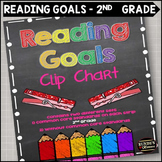 Reading Goals Clip Chart 2nd Grade
