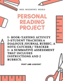 Personal Reading Project