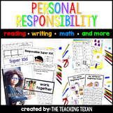 Personal Responsibility Non-Fiction Unit | Science, Writin