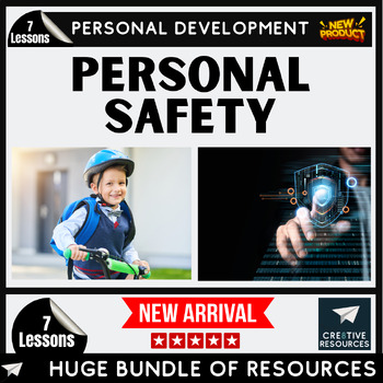 Preview of Personal Safety - Health Unit - Middle School