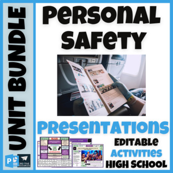 Preview of Personal Safety - High School Students