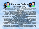 Personal Safety: Internet Safety PowerPoint