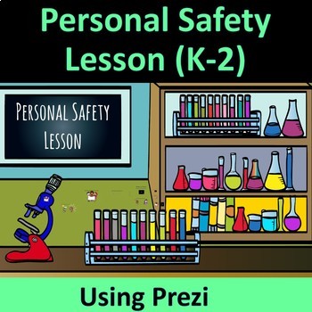 Preview of Personal Safety Lesson K-2 (Erin's Law)